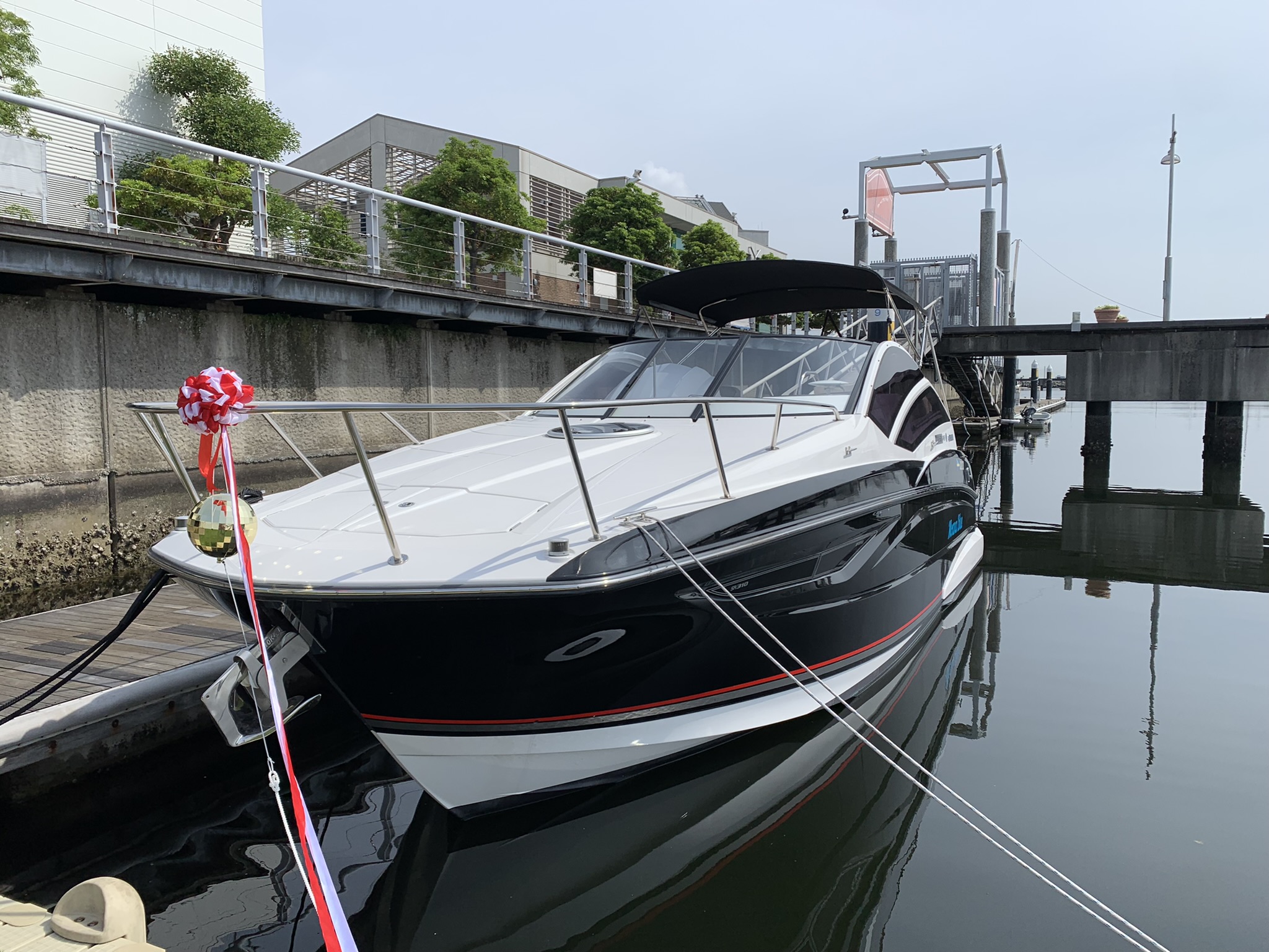 進水　おめでとうございます！